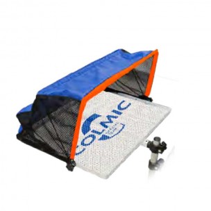 colmic HOLLOW SIDE TRAY 60*45cm + TENT (D.36mm)