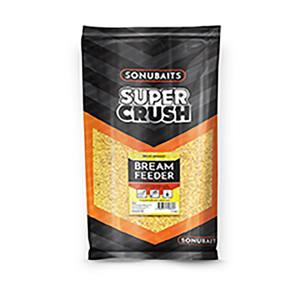 Sonubaits Sonubait Groundbait Supercrush Bream Feeder