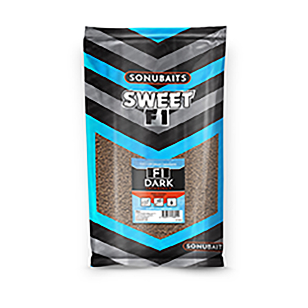 Sonubaits SONU F1 DARK GROUNDBAIT (2KG)