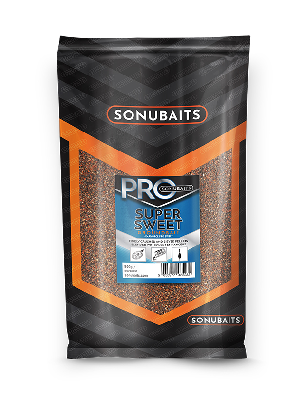 Sonubaits SONU PRO GROUNDBAIT - SUPER SWEET (900gr)