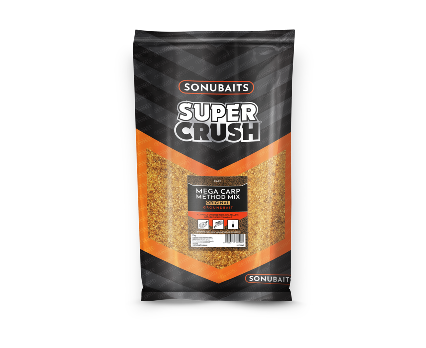 Sonubaits Supercrush Mega Carp Method Mix Original 2kg S1770047.png