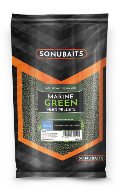 Sonubaits Marine Green Feed Pellets