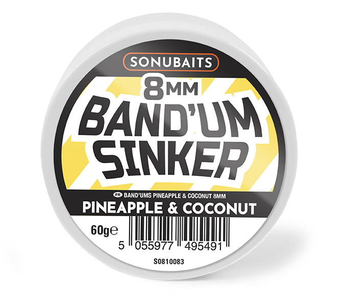 Sonubaits SONU BAND'UM SINKER - PINEAPPLE & COCONUT