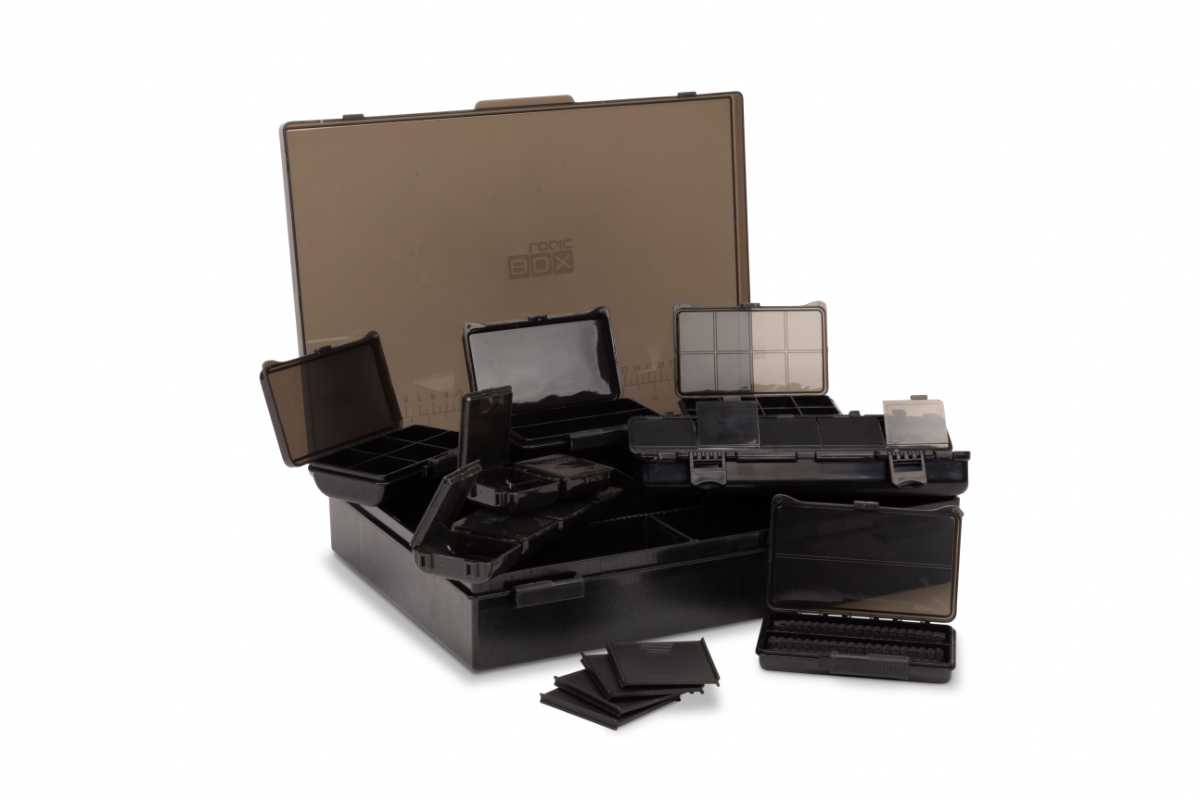 Nash Box Logic Loaded Tackle Box