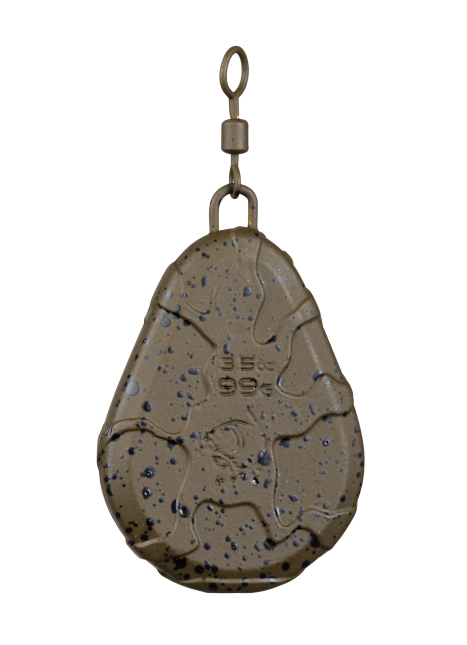 Nash Super Flat Pear Swivel Lead