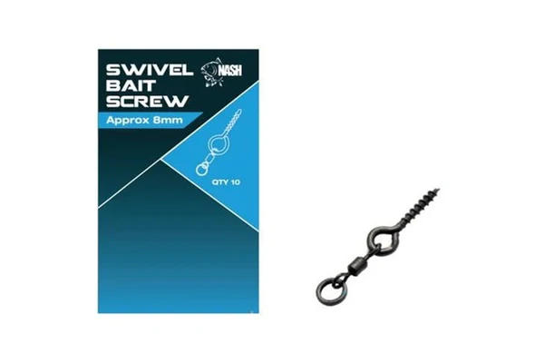 Nash Swivel Bait Screw T8120.webp
