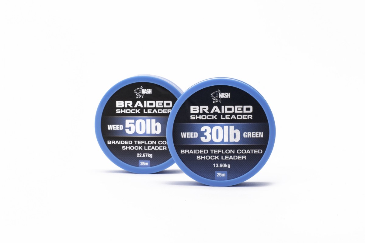 Nash Braided Shock Leader 25m
