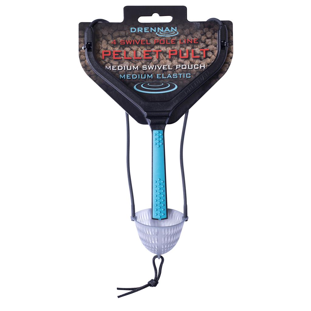 Drennan PELLET PULT CATAPULT, POLE LINE, MEDIUM