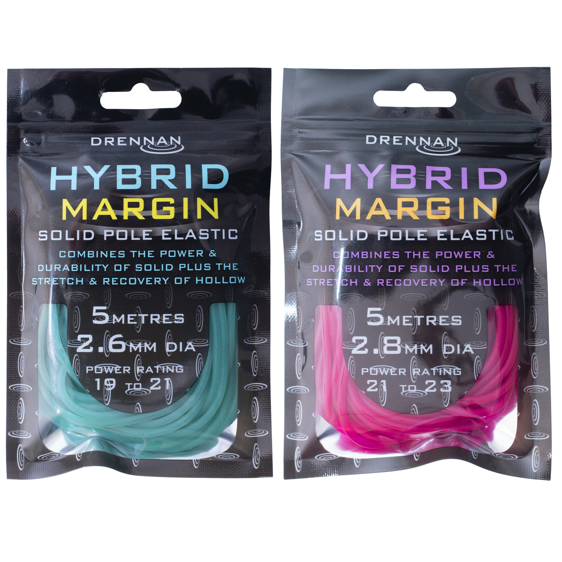 Drennan Hybrid Solid Pole Elastic Margin